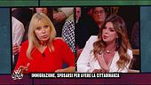 Alessandra Mussolini e Alba Parietti