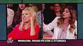 Mussolini-Parietti, troppo scatenate!