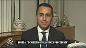 Parla Luigi Di Maio