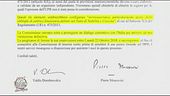 La pesante lettera di Bruxelles