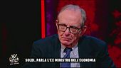 Soldi, parla l'ex ministro dell'economia