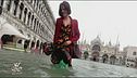 Venezia, la Basilica di San Marco inondata