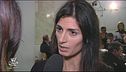 Roma, le parole del Sindaco Raggi