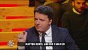 Renzi: i reati di immigrati e italiani