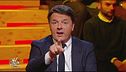Renzi sul ponte Morandi