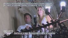 Segreti e retroscena delle nozze dei Ferragnez