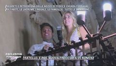 Segreti e retroscena delle nozze dei Ferragnez