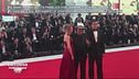 Red carpet per Jasmine e Al Bano Junior