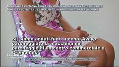 Un parcheggio, un parroco e una rissa