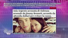 Vicenda Asia Argento...