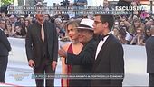 Jasmine sul red carpet