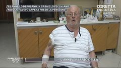 "Mi ha picchiato e rubato la pensione"