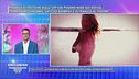Justine Mattera senza veli...