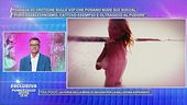 Justine Mattera senza veli...