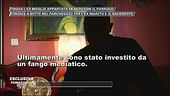 Parla l'uomo che ha trovato l'ex moglie in auto col prete