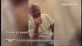 Massimo Boldi dopo l'operazione