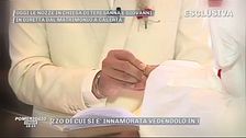 Teresanna e Giovanni: lo scambio delle fedi