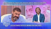 "Dicevi un sacco di ca***te"