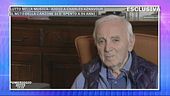 Charles Aznavour: l'ultima intervista