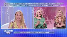 Le autoreggenti di Barbara D'Urso