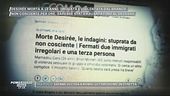 Desirée uccisa a 16 anni
