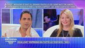 Flavia Vento - Biagio D'Anelli: il corteggiamento