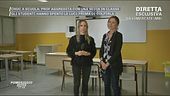 Professoressa aggredita a Vimercate