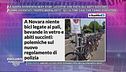 Novara: l'incursione di Francesca De Andrè