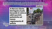 Novara: l'incursione di Francesca De Andrè