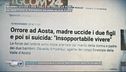Tragedia ad Aymavilles