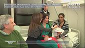 Cristina: "Ho partorito in aeroporto"