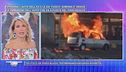Vercelli: sperona l'auto dell'ex fidanzata e le dà fuoco