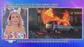 Vercelli: sperona l'auto dell'ex fidanzata e le dà fuoco