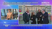 Roma: Manuel colpito per uno scambio di persona
