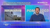 Matteo Salvini: "Manuel è forte e tornerà a nuotare!"