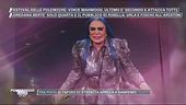 Urla e fischi a Sanremo per il quarto posto di Loredana Bertè