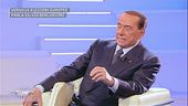 Silvio Berlusconi: "Mi candido per senso di responsabilità"
