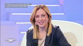 Parla Giorgia Meloni