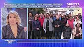 Terzigno (Na): Costruzioni abusive - 14 famiglie per strada