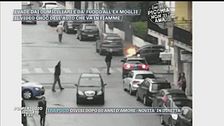 Reggio Calabria: evade dai domiciliari e dà fuoco all'ex moglie - Il video