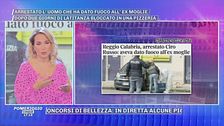 Reggio Calabria: evade dai domiciliari e dà fuoco all'ex moglie