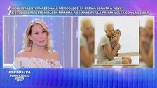 Esclusiva internazionale: Brigitte Nielsen a "Live: Non è la D'Urso"