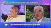 Al telefono Angela Baldassini, l'ex compagna di Gino Bramieri