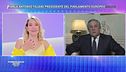 Antonio Tajani Presidente del Parlamento Europeo: "Le donne non sono valorizzate..."