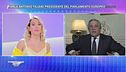 Antonio Tajani Presidente del Parlamento Europeo: "Consegnerò la fiaccola della pace..."