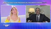 Antonio Tajani Presidente del Parlamento Europeo: "Consegnerò la fiaccola della pace..."