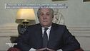 Parla Antonio Tajani Presidente del Parlamento Europeo