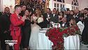 Il matrimonio di Tony Colombo: il lancio del bouquet
