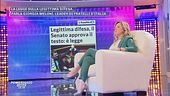 Giorgia Meloni: "La legge sulla legittima difesa ha dei difetti..."