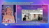 Napoli: maestra trovata in un lago di sangue